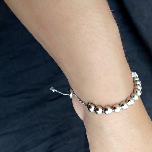 Beaded Slider Bracelet - Picture 4 of 4